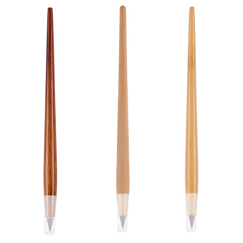 Supply Of Office Stationery - Ahşap Ebedi Kalem Keskinleştirmeye Gerek Yok