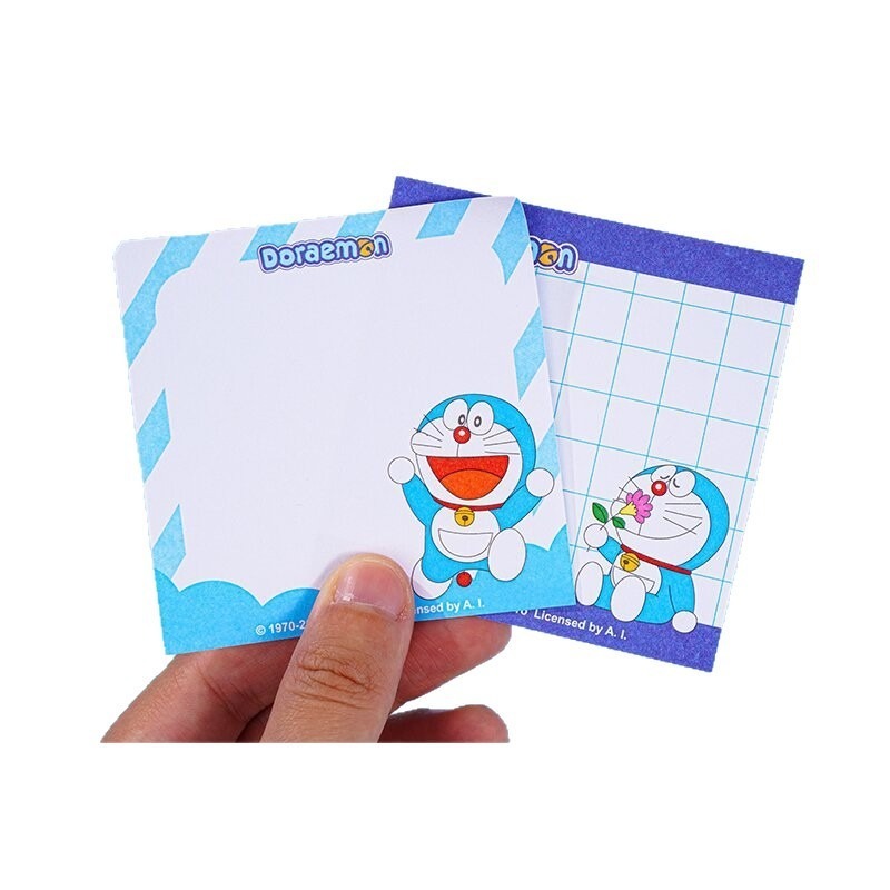 Supply Of Office Stationery - 4 adet Doraemons Yapışkan Notlar Anime