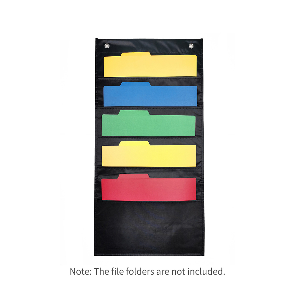 File Folder Hanging - Asılı duvar dosya düzenleyici büyük 5