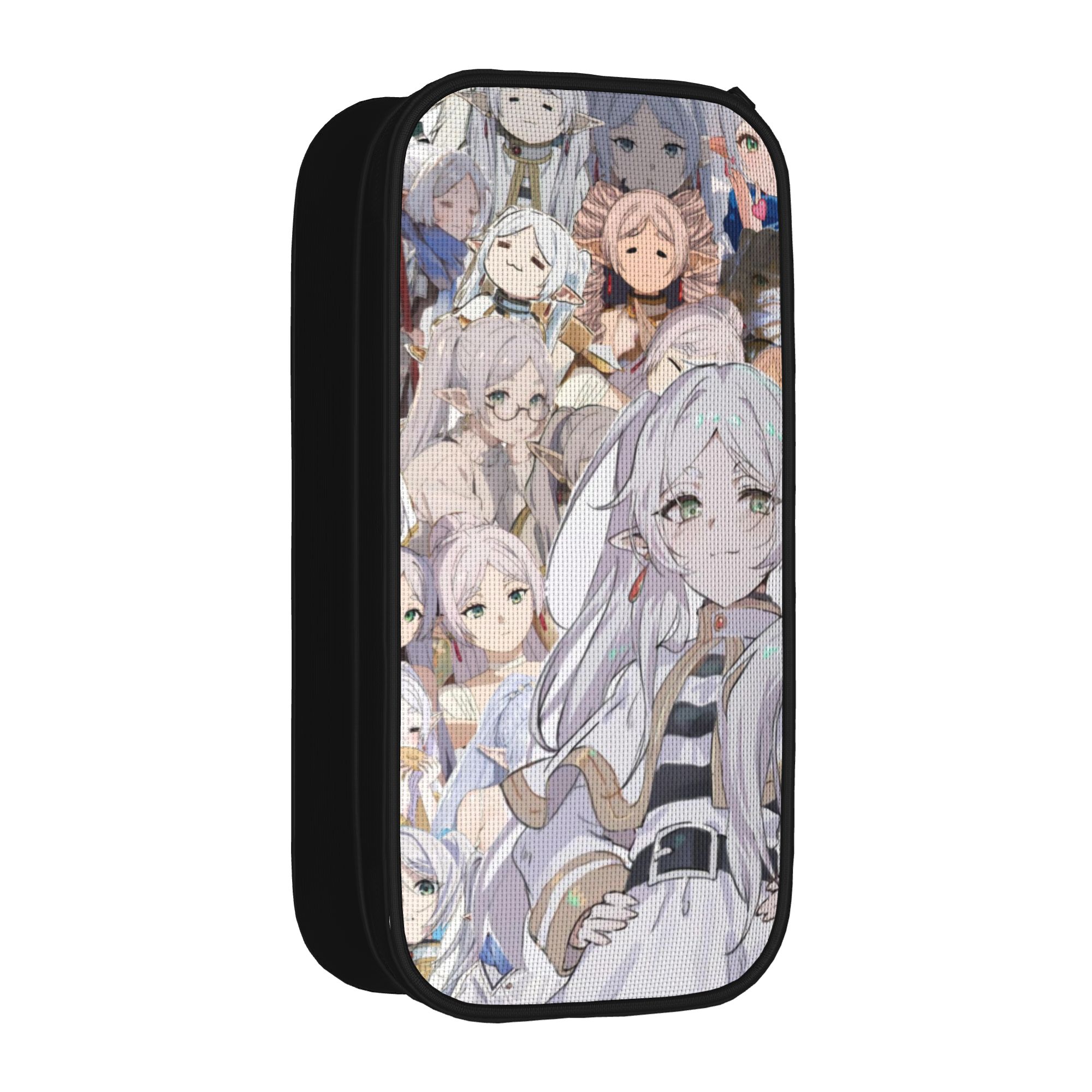 Supply Of Office Stationery - Eğlenceli Frieren Anime Kalem Kutusu Kalem