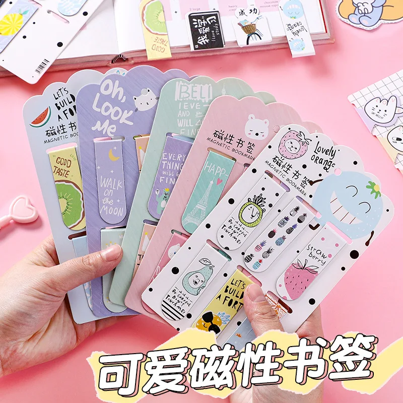 Bookmark Magnetic Clip - Okul öğrencileri için en iyi hediye