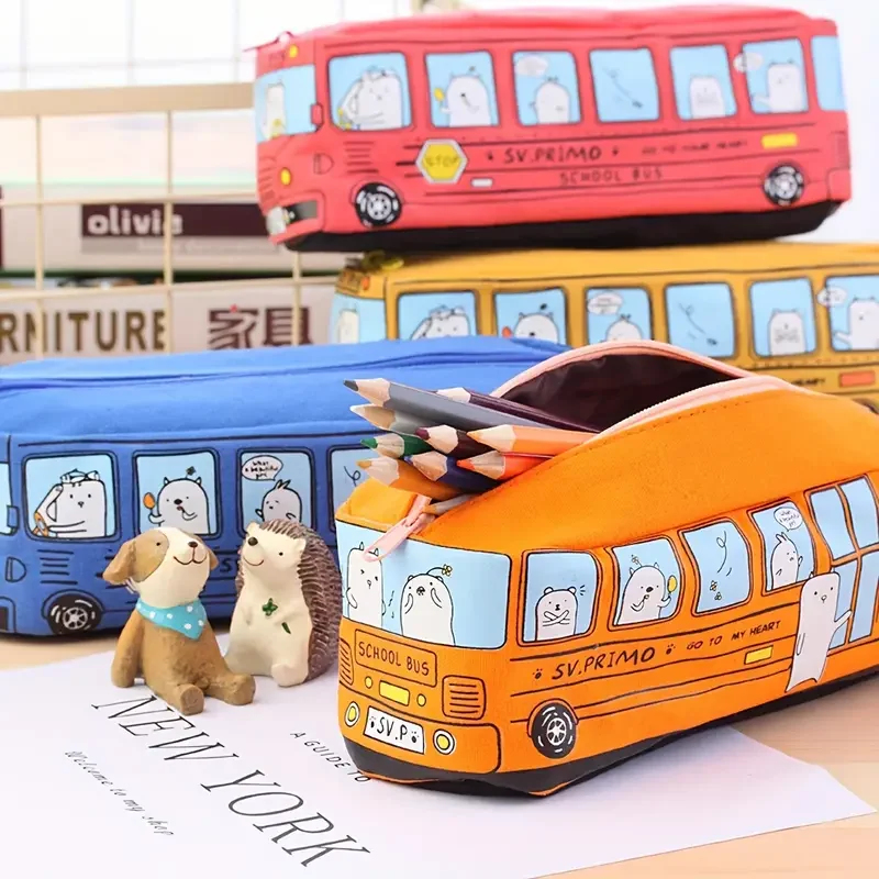 Stationery Office And School Supply Stores - 1 adet Yaratıcı Büyük Kapasiteli Kanvas