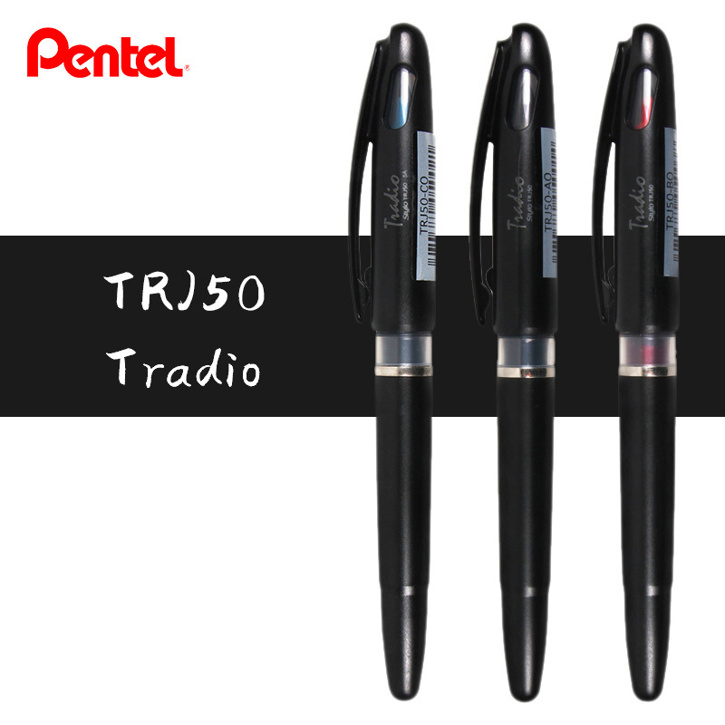 Pentel Pen Sign Pen - 1 adet japonya kırtasiye Pentel TRJ50