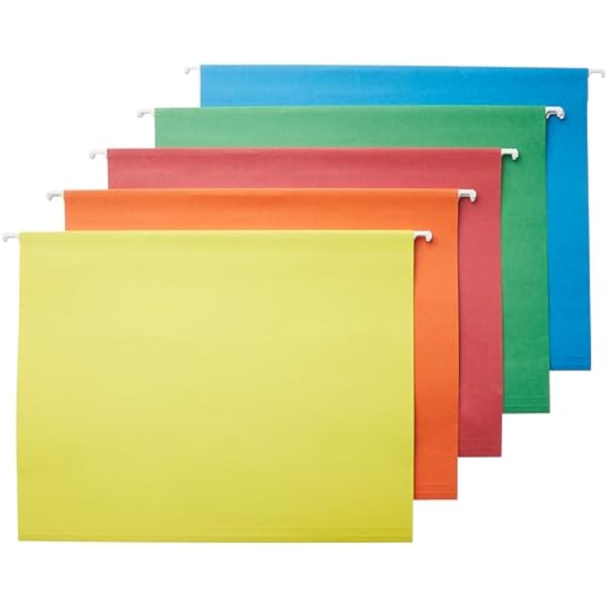 File Folder Hanging - 15 derece açılı etiketler ve esnek
