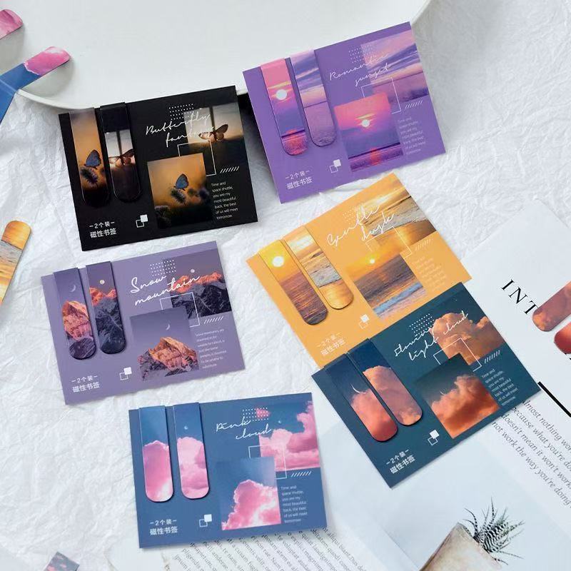 Bookmark Magnetic Clip - Sevimli Kırtasiye Malzemeleri Zaomo Manyetik Yer