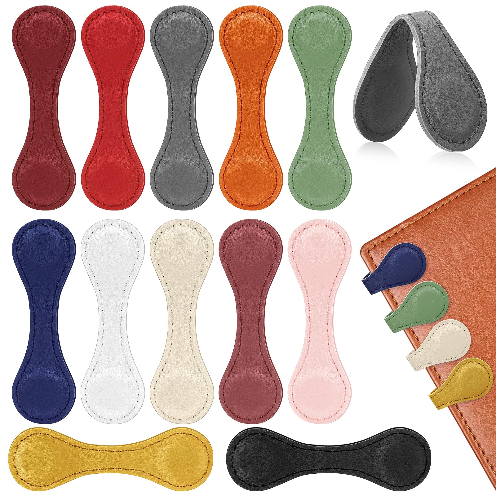 Bookmark Magnetic Clip - 5 adet Manyetik Klip Kol Manyetik