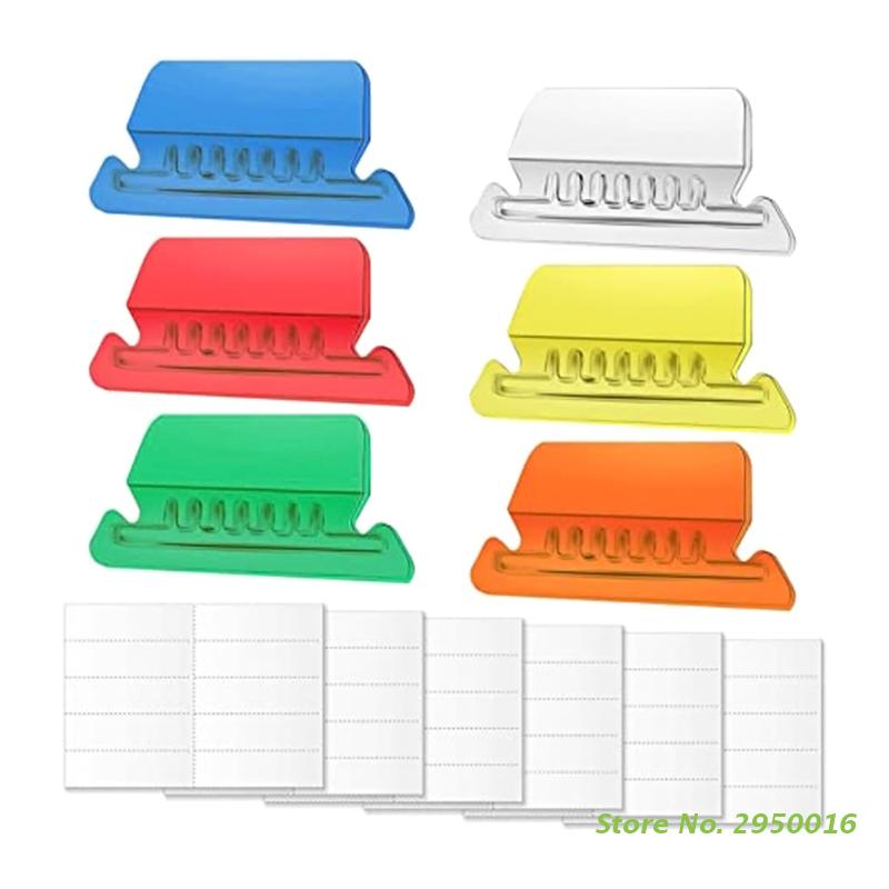 File Folder Hanging - 10 adet asılı klasör sekmeleri sokulabilen
