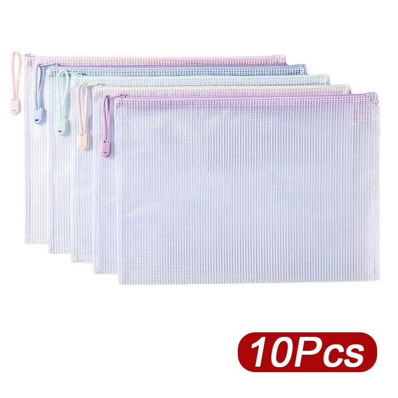 Supply Of Office Stationery - 5-30 adet Fermuarlı Örgü Çanta A4/A5