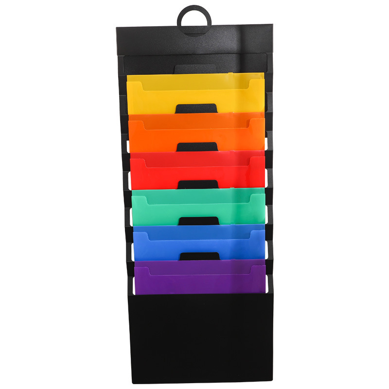File Folder Hanging - A4 dosya klasörü asılı organizatör belge