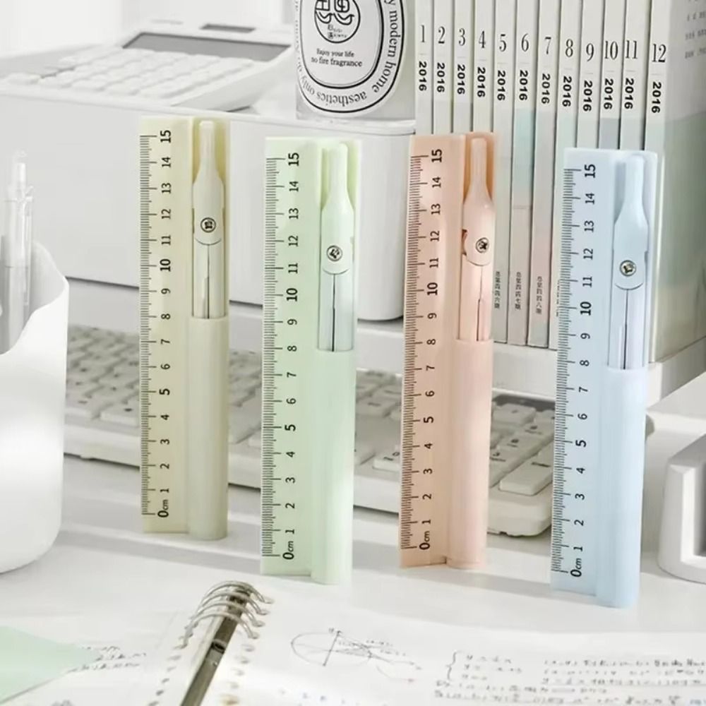 Compass Geometry Set - 3'ü 1 Arada Pusula Kalemi Öğrenci