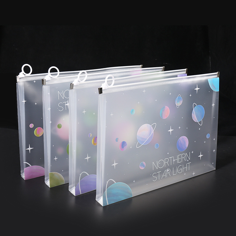 Supply Of Office Stationery - 4/12 adet A4 Uzay Fermuarlı Klasör