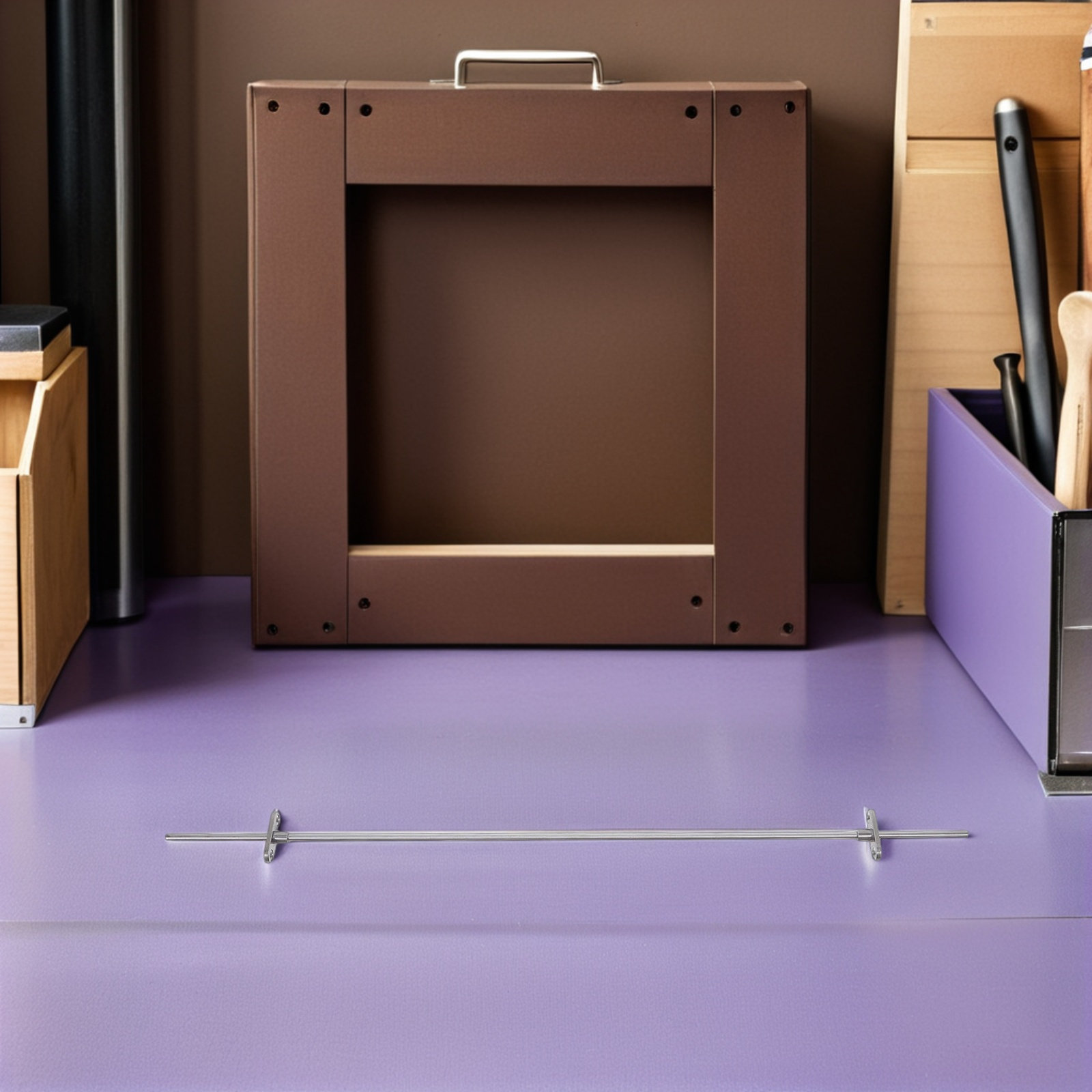 File Folder Hanging - Asılı Dosya Klasör Çubuğu Paslanmaz Çelik