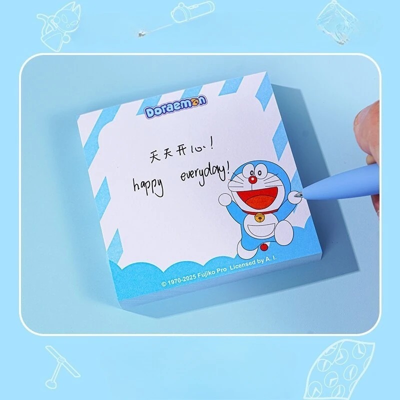 4 adet Doraemons Yapışkan Notl - Supply Of Office Stationery incelemesi ve fiyatı
