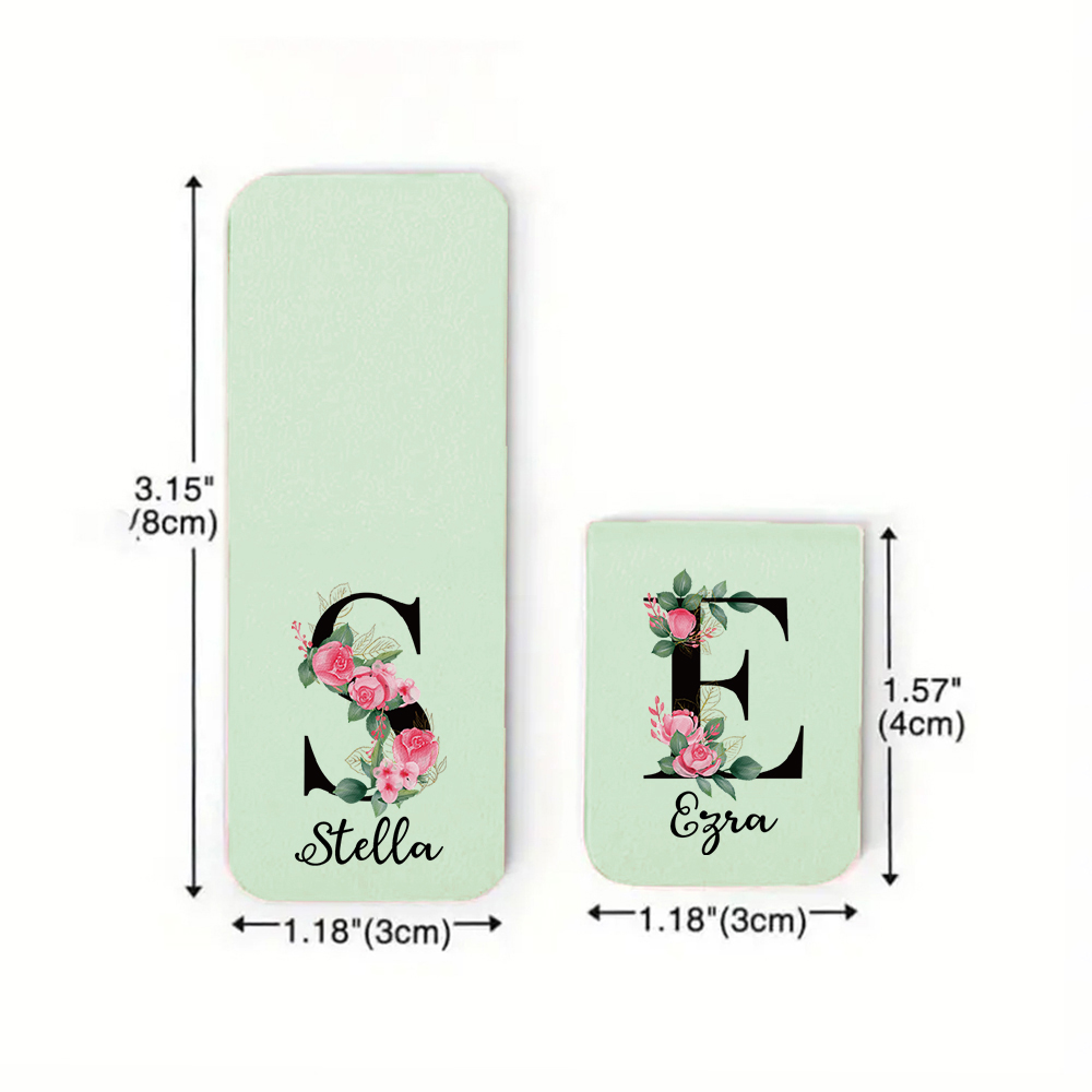 1 adet renkli gül 26 stil harf - Bookmark Magnetic Clip incelemesi ve fiyatı