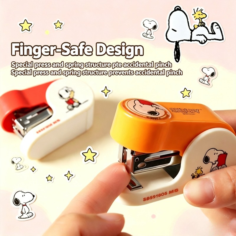 Snoopy Anime Figürü Mini Zımba - Office Supply Office Stationery Items incelemesi ve fiyatı