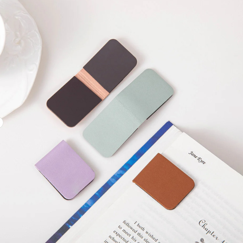Premium Deri Manyetik Yer İmi, - Bookmark Magnetic Clip incelemesi ve fiyatı