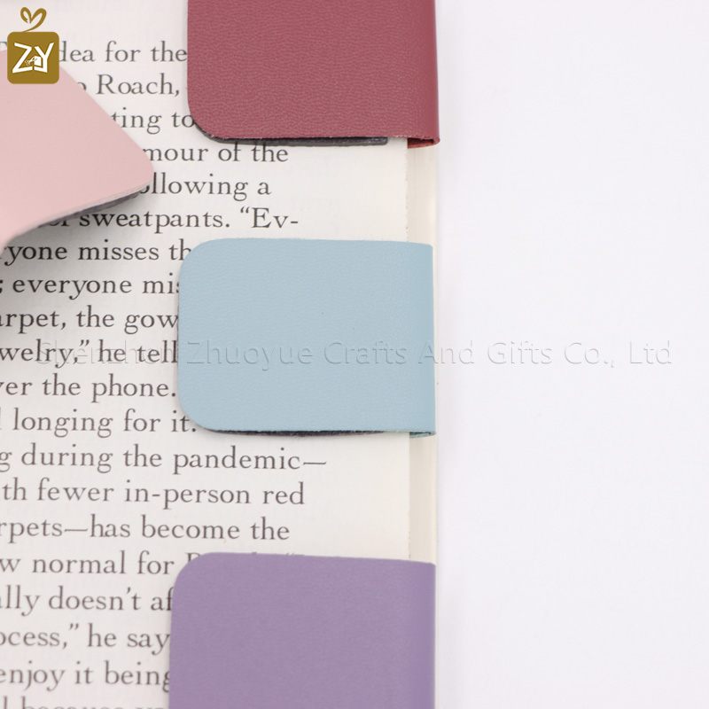 Premium Deri Manyetik Yer İmi, - Bookmark Magnetic Clip incelemesi ve fiyatı