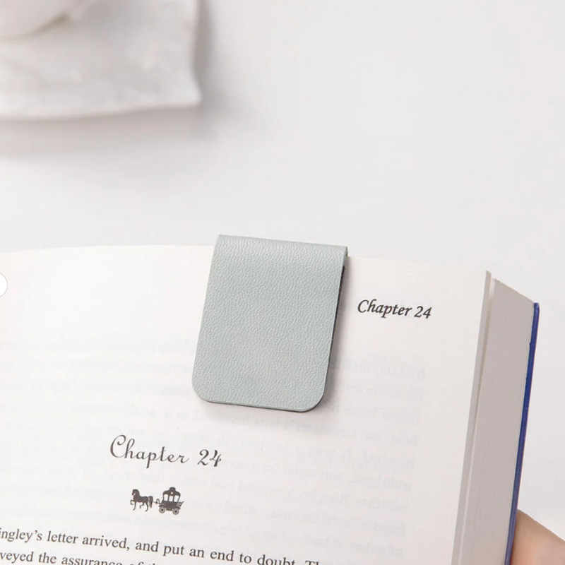 Premium Deri Manyetik Yer İmi, - Bookmark Magnetic Clip incelemesi ve fiyatı