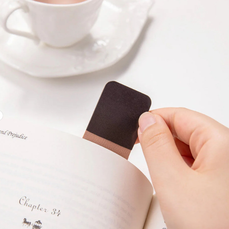 Premium Deri Manyetik Yer İmi, - Bookmark Magnetic Clip incelemesi ve fiyatı