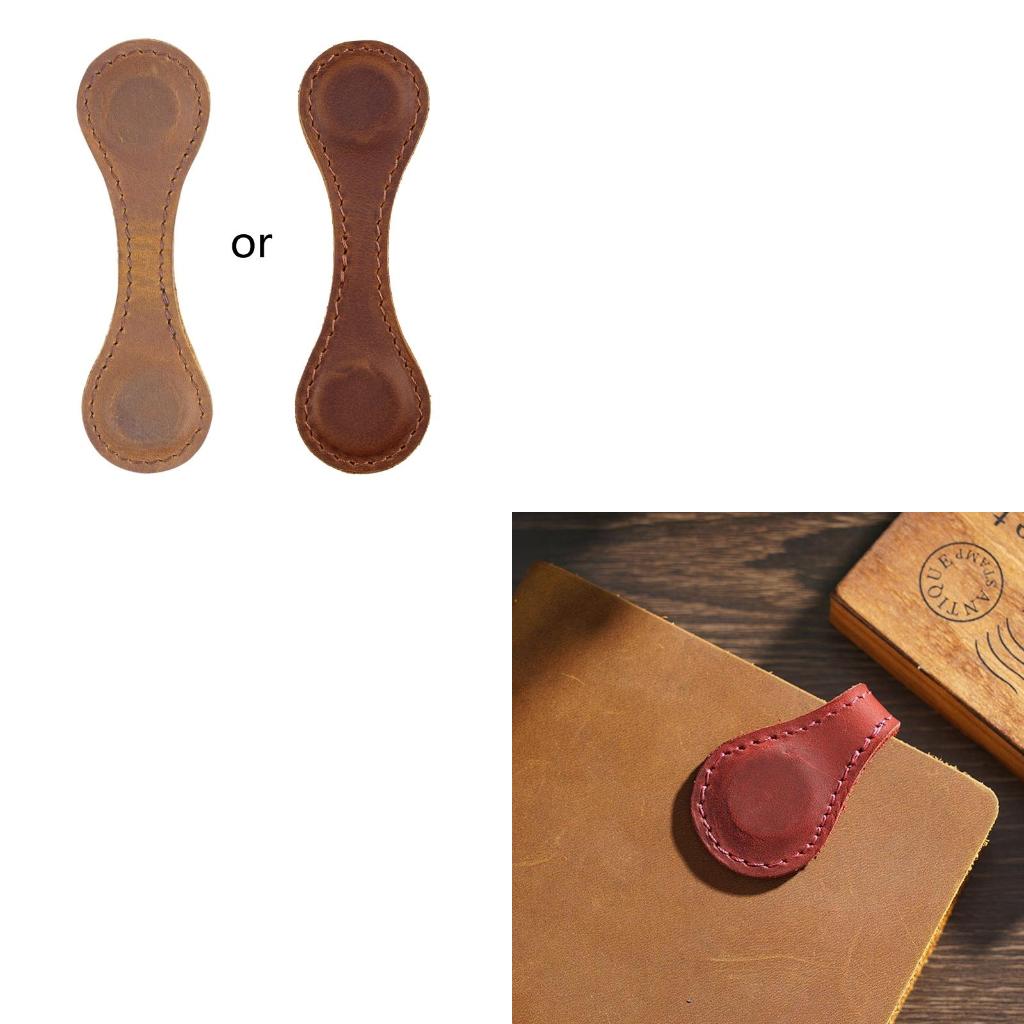 Manyetik Deri Kitap Ayracı Hed - Bookmark Magnetic Clip incelemesi ve fiyatı