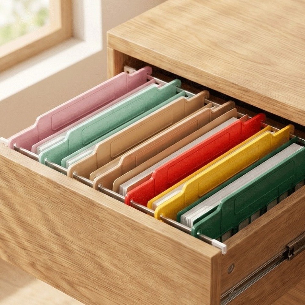 8 adet Dayanıklı Plastik Asılı - File Folder Hanging incelemesi ve fiyatı