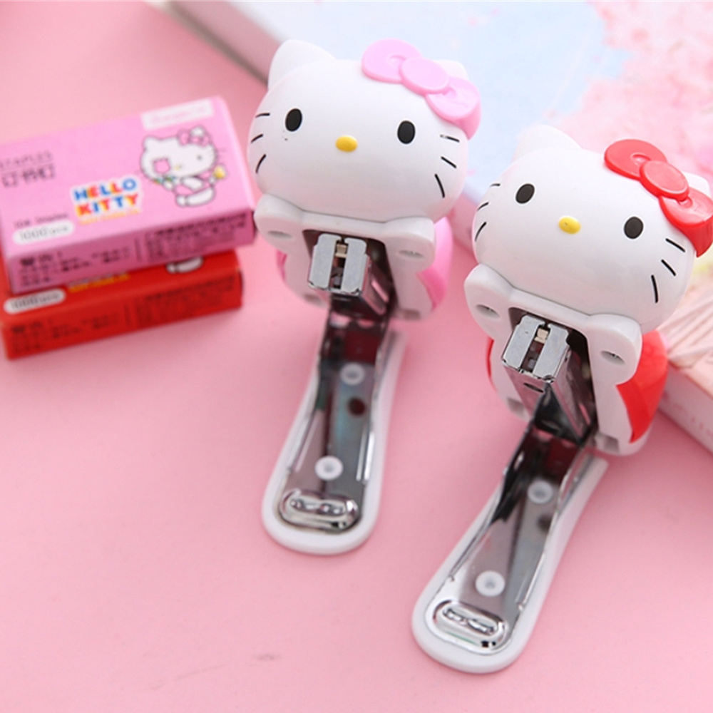 Orijinal Sanrio Anime Zımba Se - Office Supply Office Stationery Items incelemesi ve fiyatı