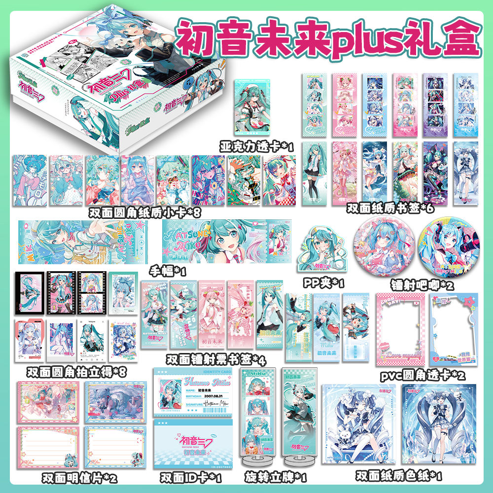 Anime Hatsune Miku upporting H - Bookmark Magnetic Clip incelemesi ve fiyatı