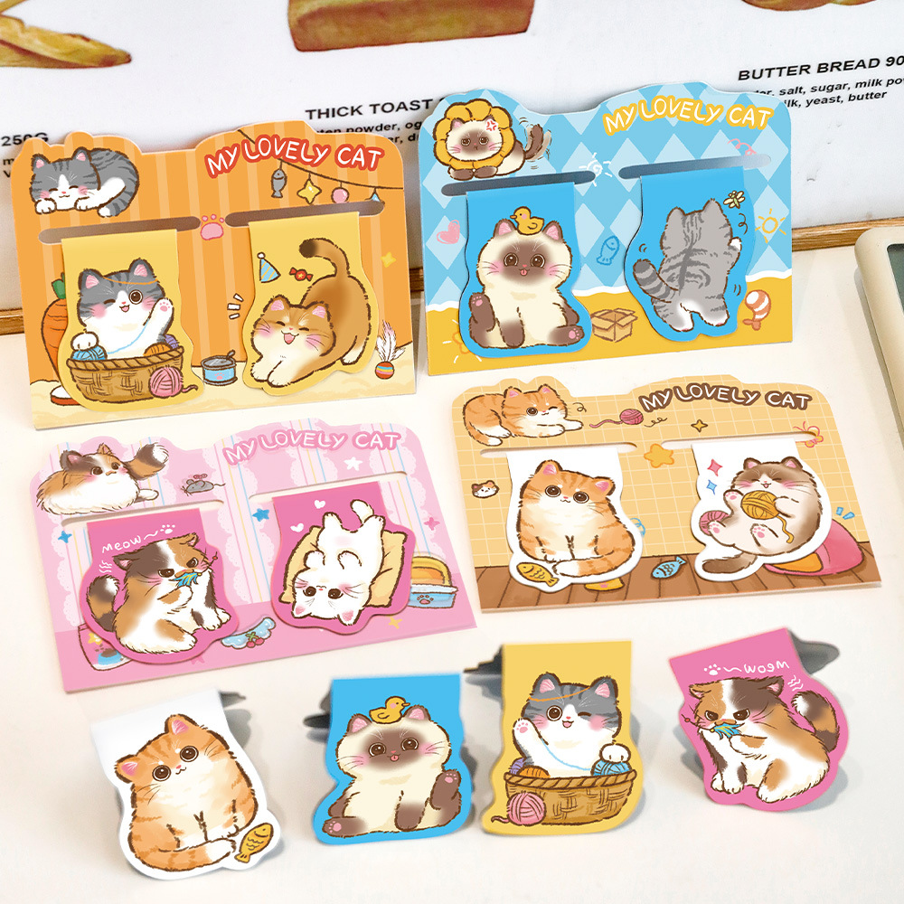 2 adet/takım sevimli kedi many - Bookmark Magnetic Clip incelemesi ve fiyatı