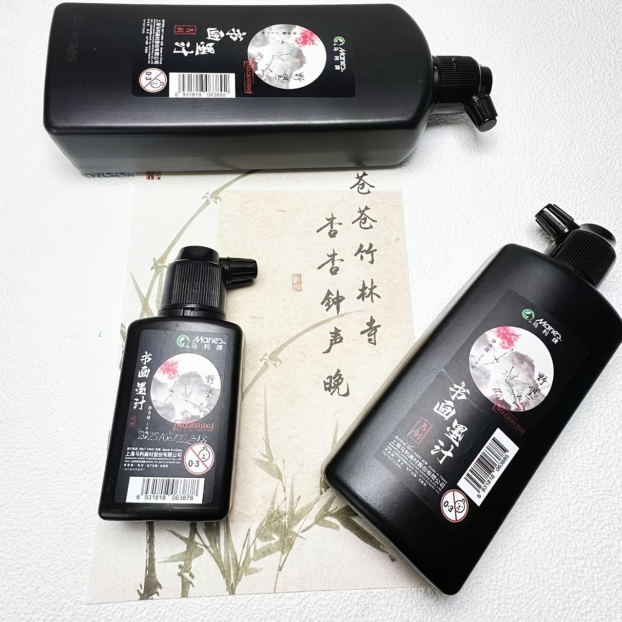 Geleneksel Siyah Kaligrafi Mür - Calligraphy Ink Bottle incelemesi ve fiyatı