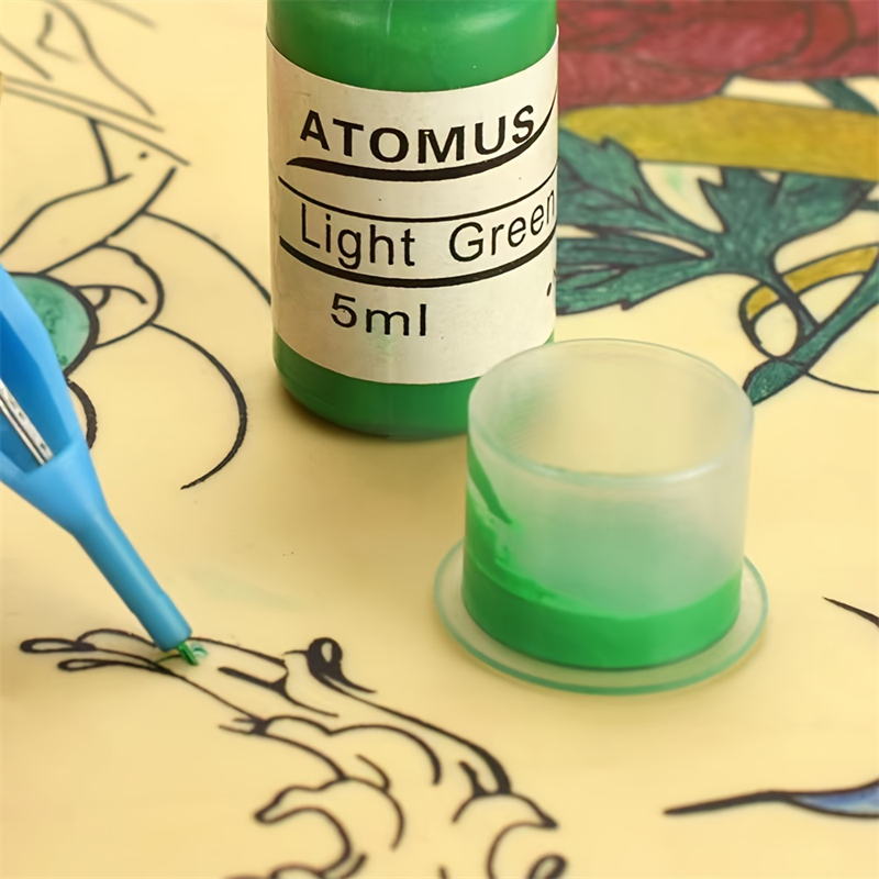 JC TATTOO 100 adet Tek Kullanı - Calligraphy Ink Bottle incelemesi ve fiyatı