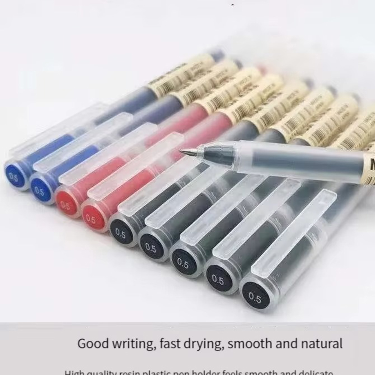 3-6 adet Kawaii Jel Kalem Siya - Muji Stationery Gel Pen incelemesi ve fiyatı