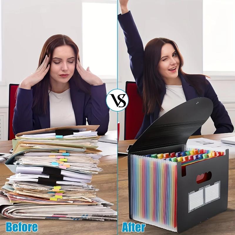A4 Çok Katmanlı Çevirmeli Orga - File Folder Hanging incelemesi ve fiyatı