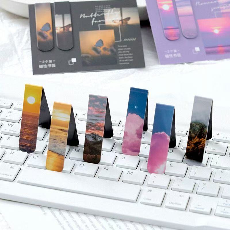 Sevimli Kırtasiye Malzemeleri  - Bookmark Magnetic Clip incelemesi ve fiyatı