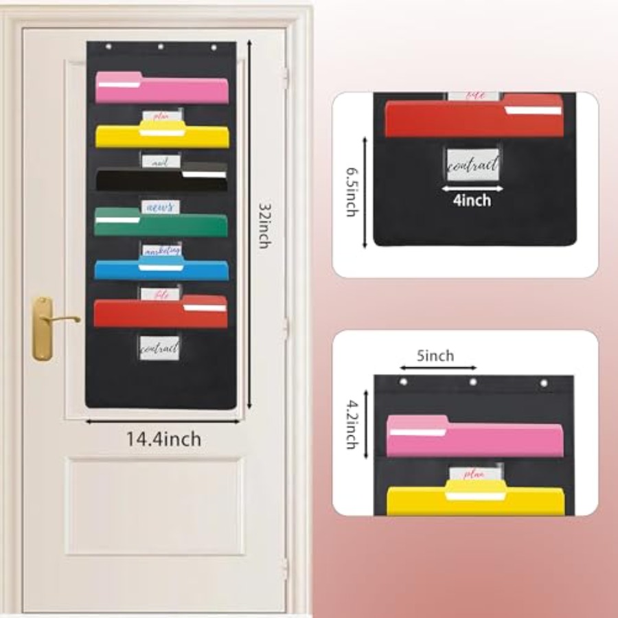 6 Cepli Siyah Asılı Duvar Dosy - File Folder Hanging incelemesi ve fiyatı