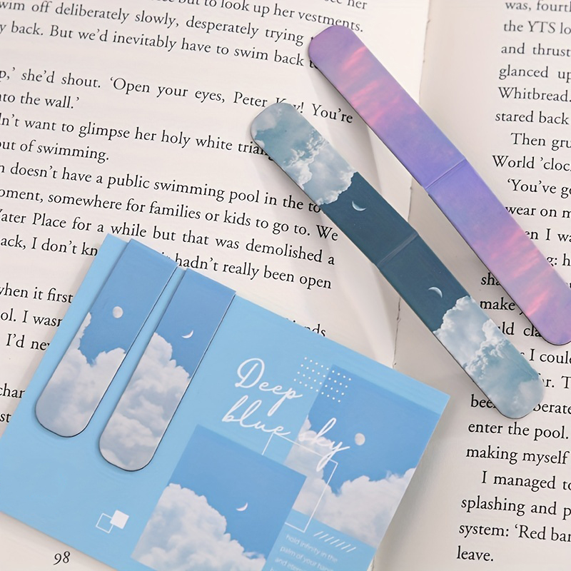2 adet Peyzaj Temalı Manyetik  - Bookmark Magnetic Clip incelemesi ve fiyatı