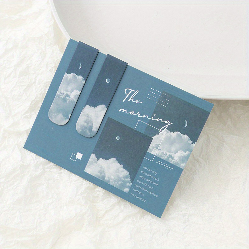2 adet Peyzaj Temalı Manyetik  - Bookmark Magnetic Clip incelemesi ve fiyatı