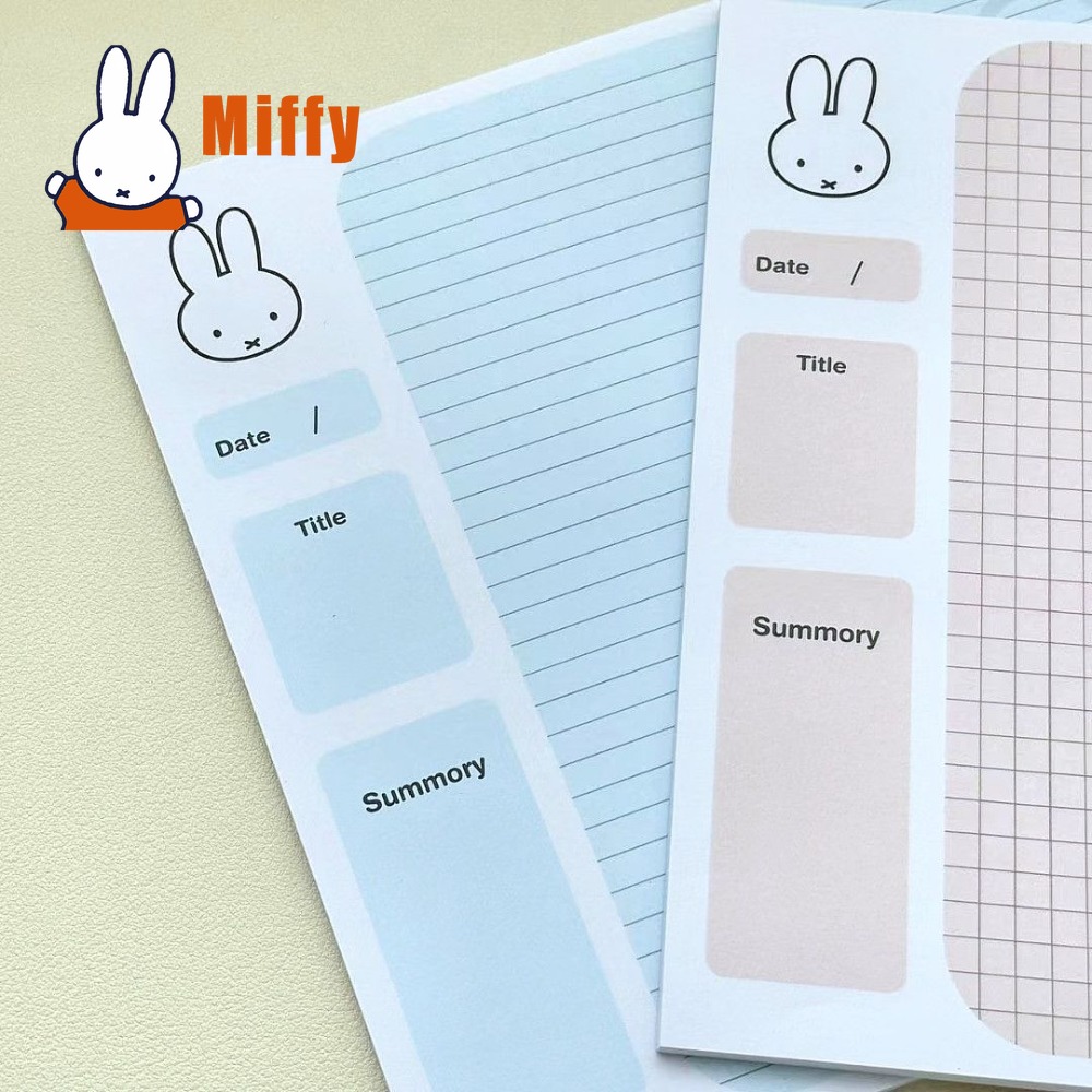 Kawaii Miffy Bloknot Sevimli T - Office Supply Office Stationery Items incelemesi ve fiyatı