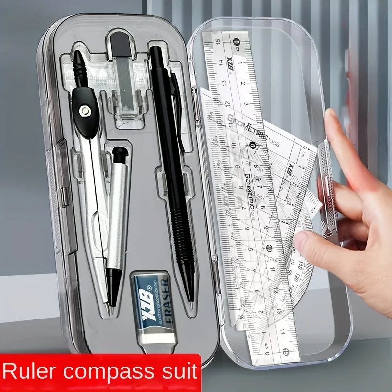 Pusula Cetveli ve İletki ile 8 - Compass Geometry Set incelemesi ve fiyatı