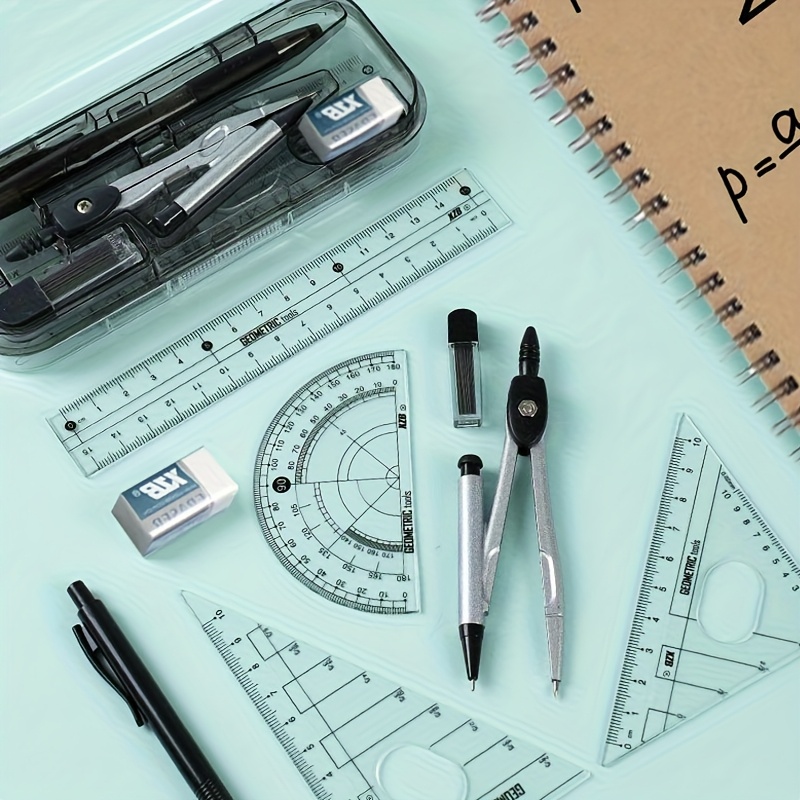 Pusula Cetveli ve İletki ile 8 - Compass Geometry Set incelemesi ve fiyatı