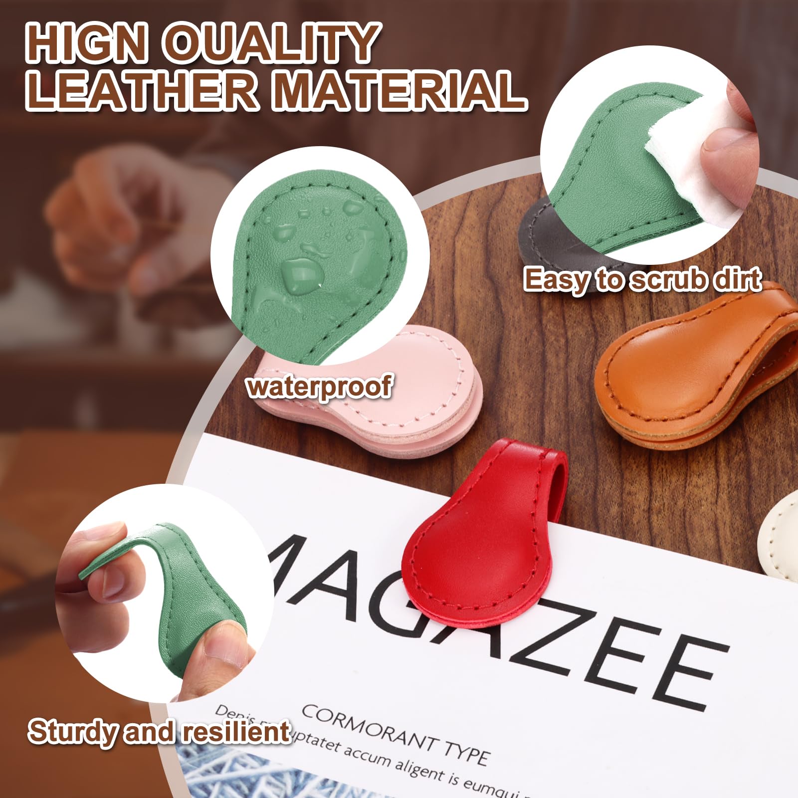 5 adet Manyetik Klip Kol Manye - Bookmark Magnetic Clip incelemesi ve fiyatı