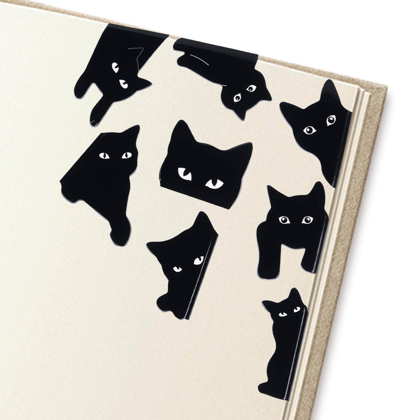 Manyetik Siyah Kedi Kitap Ayra - Bookmark Magnetic Clip incelemesi ve fiyatı