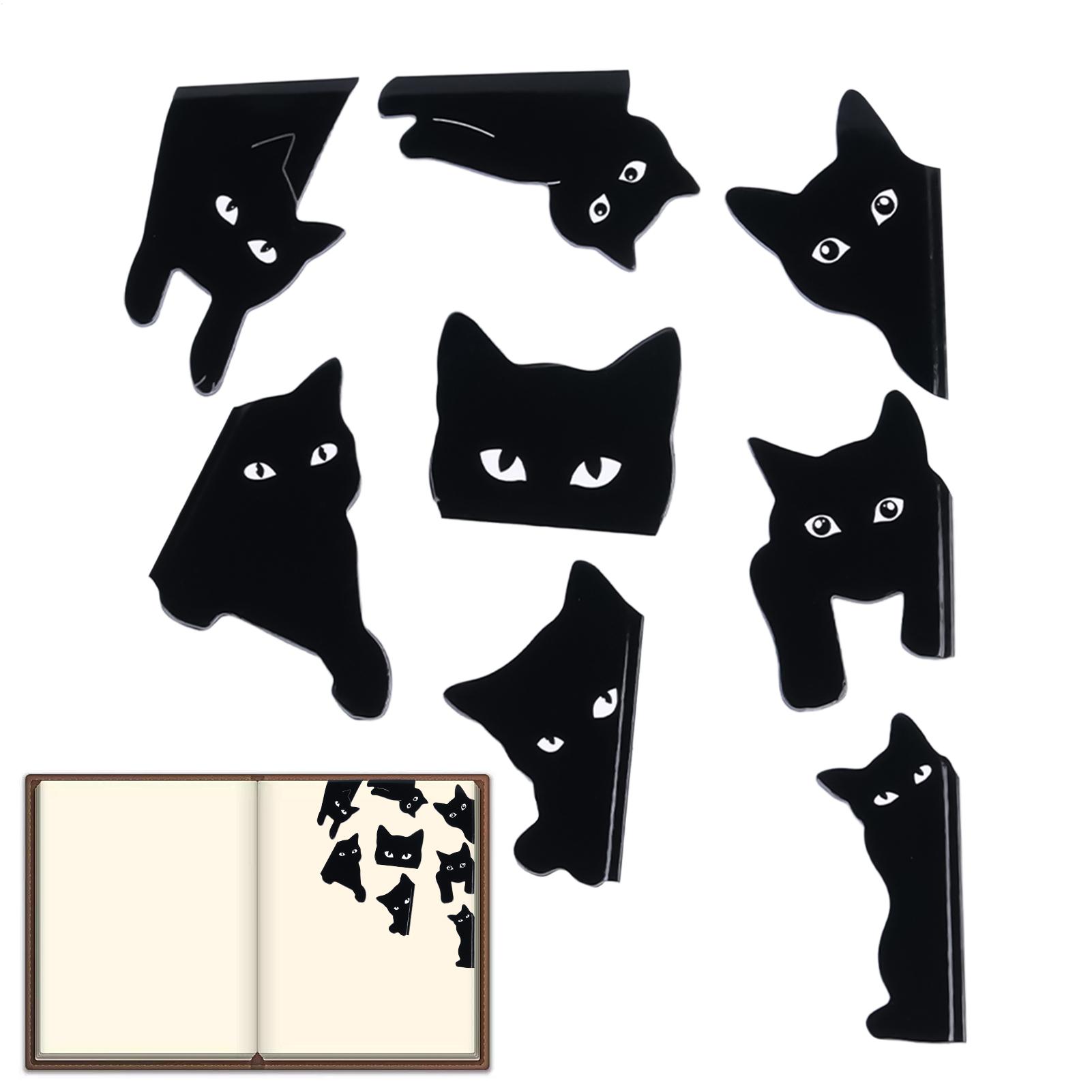 Manyetik Siyah Kedi Kitap Ayra - Bookmark Magnetic Clip incelemesi ve fiyatı