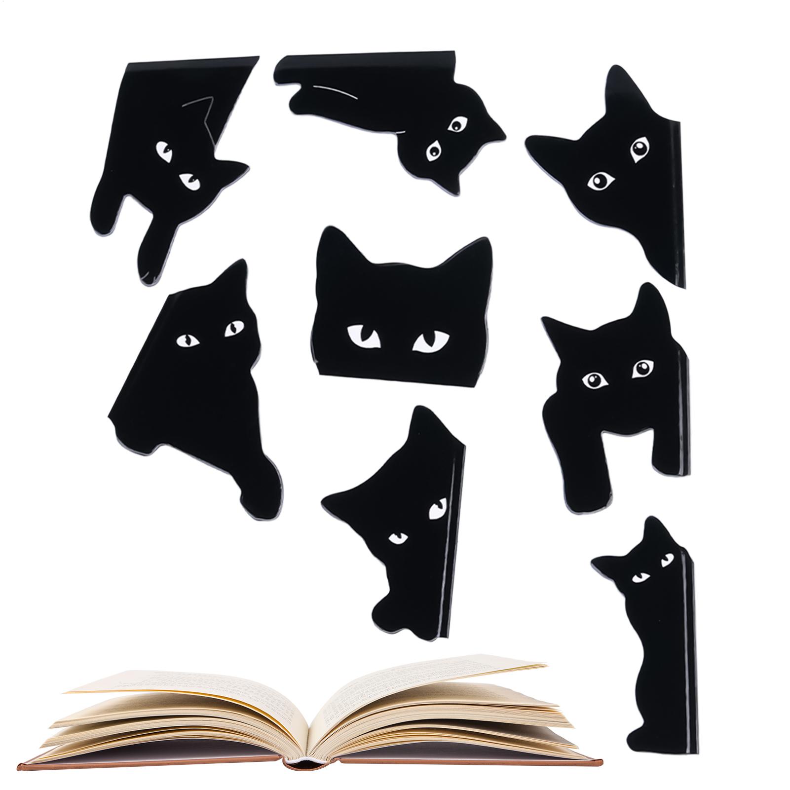Manyetik Siyah Kedi Kitap Ayra - Bookmark Magnetic Clip incelemesi ve fiyatı
