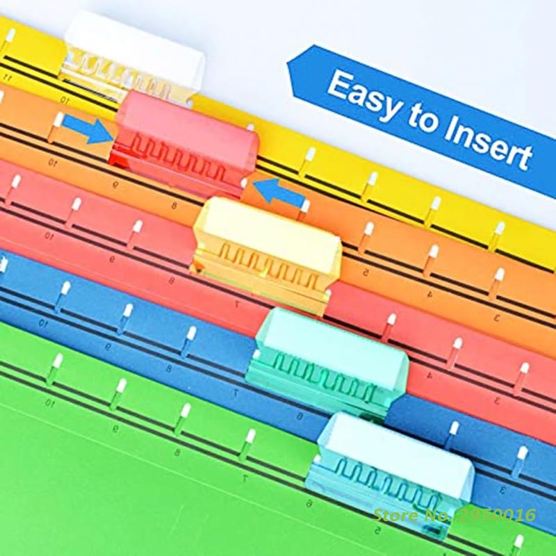 10 adet asılı klasör sekmeleri - File Folder Hanging incelemesi ve fiyatı