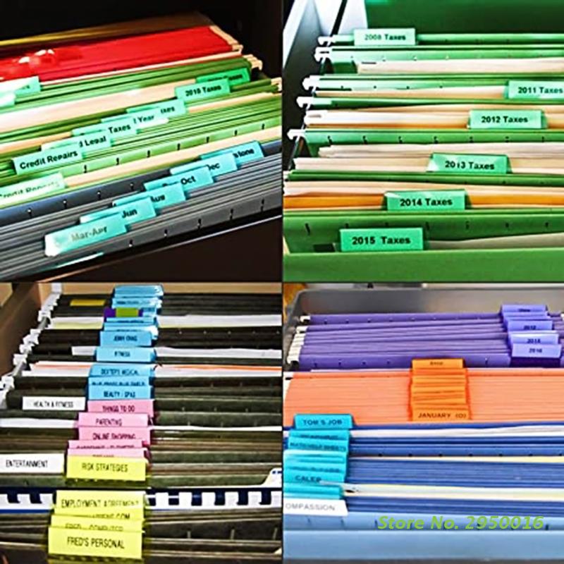 10 adet asılı klasör sekmeleri - File Folder Hanging incelemesi ve fiyatı