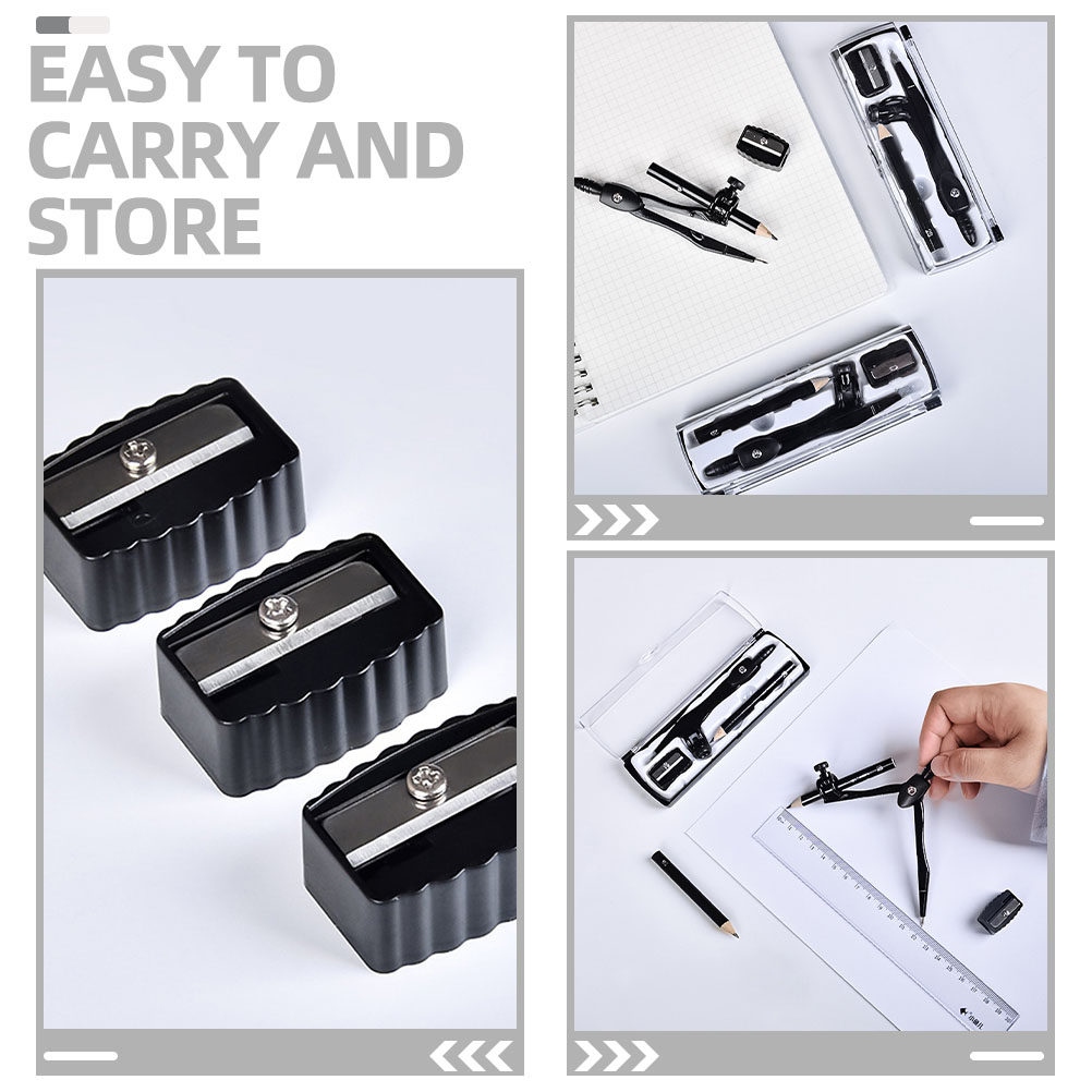 1 Set Hassas Pergel Çizim Alet - Compass Geometry Set incelemesi ve fiyatı