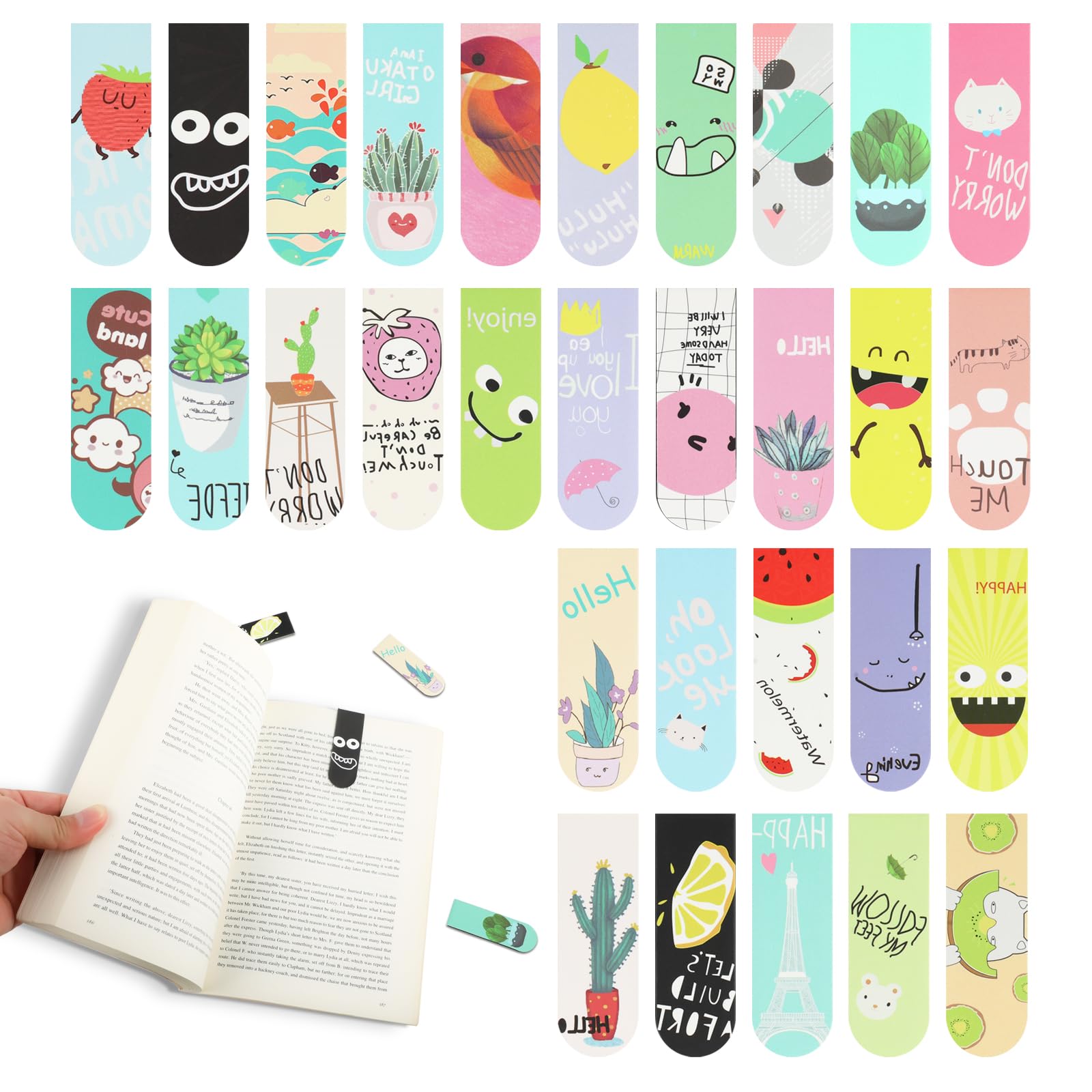 Çocuklar ve Kitap Severler içi - Bookmark Magnetic Clip incelemesi ve fiyatı