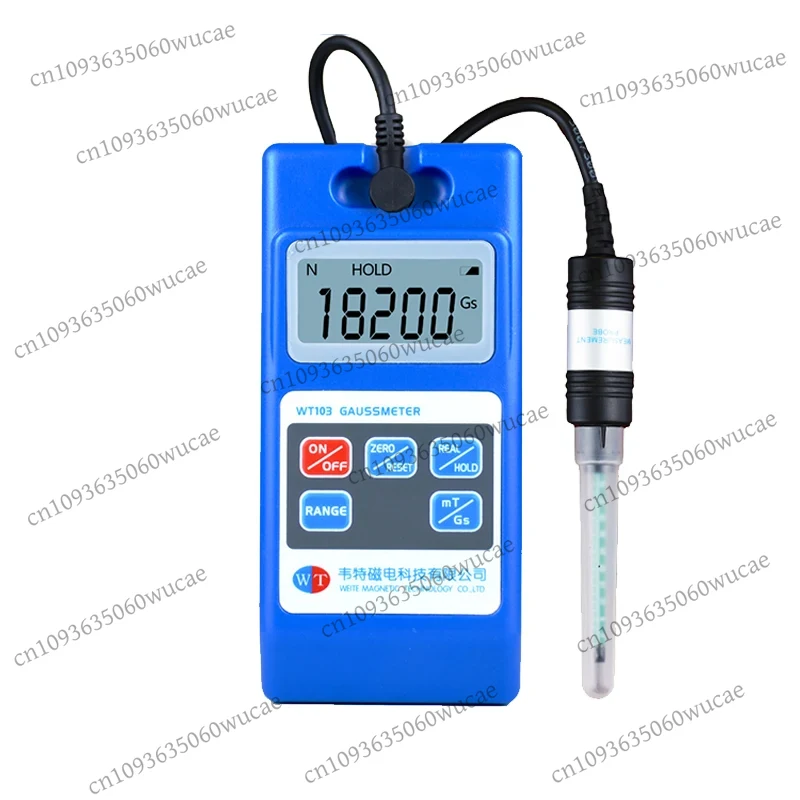 El WT103 Gauss Metre Manyetik  - Bookmark Magnetic Clip incelemesi ve fiyatı