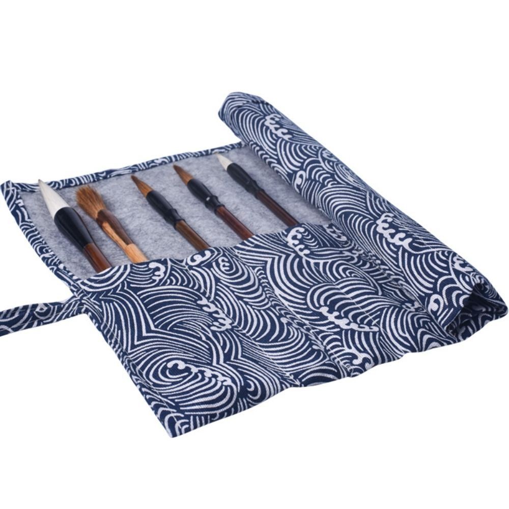 Çin Tarzı Rulo Kalem Perdesi,  - Pen Pouch Roll incelemesi ve fiyatı