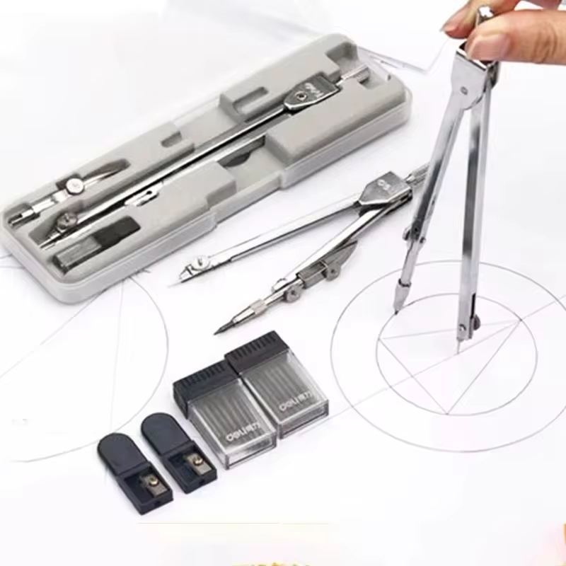 Paslanmaz çelik çok fonksiyonl - Compass Geometry Set incelemesi ve fiyatı